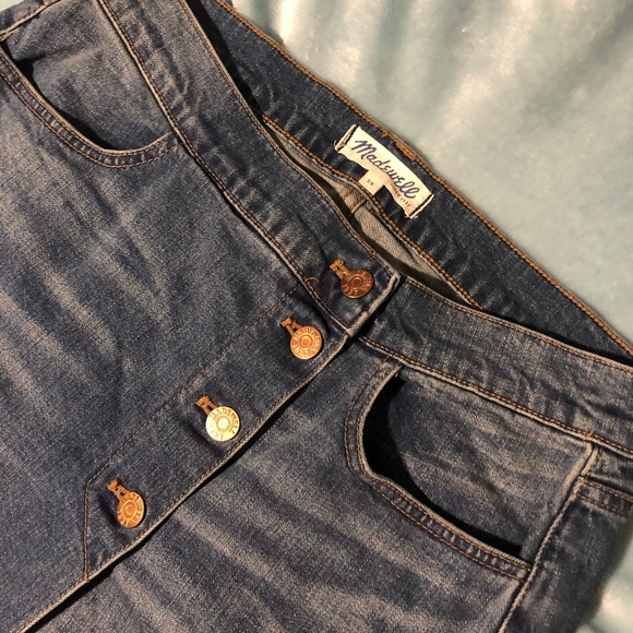 Madewell Jean mini skirt - Picture 3 of 5